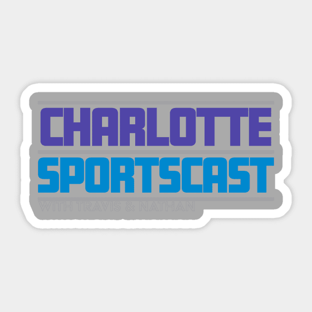 Charlotte Sportscast Sticker by CinemaShelf